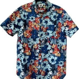 VISSLA Button Up Shirt